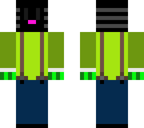 super awesome cool guy wither skin