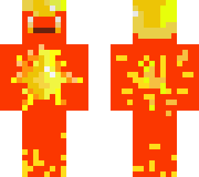 super nova  my take on a burning sun version of my character
