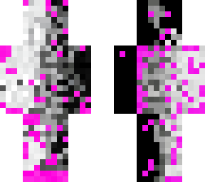 the pink glitch