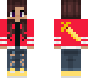 thechairthief red jacket with sword