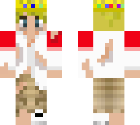 tommyinnit with techno crown
