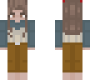 trendy girl skin (linh truong inspired)