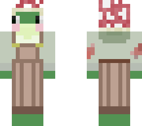 updated phrog w/ mushroom beanie