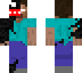 venomized herobrine