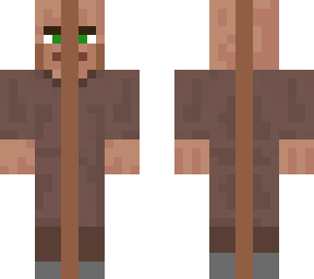 vilager but he has a  very very very very very very very very very long nose