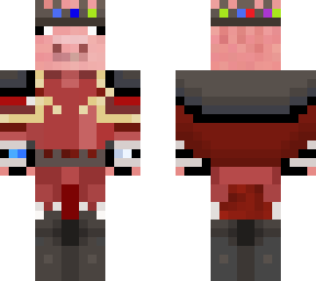 war technoblade skin