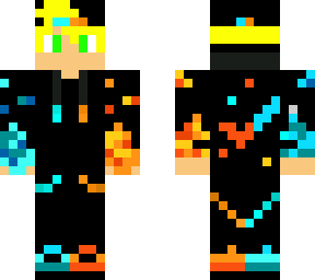 water and fire vovchik