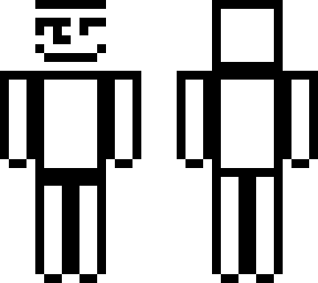 weird face skin