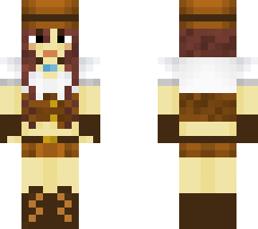 western town skin