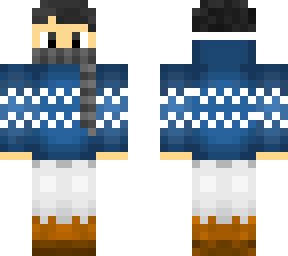 winter boy skin