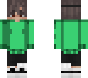 xhumberblockpy_x con camiseta verde
