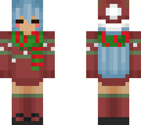 xmas skin (edited base )