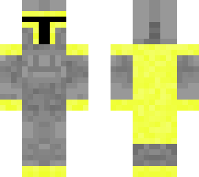 yellow jango fett