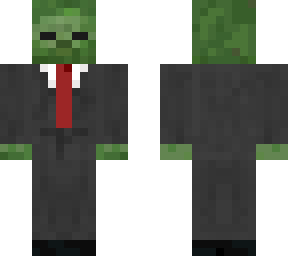 zombie in tuxedo