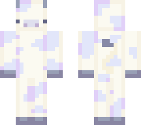 * _ - blueberry milkshake cow - _ *