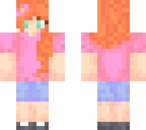 * _ - remake of my friends skin - _ *