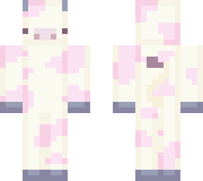 * _ - strawberry milkshake cow - _ *