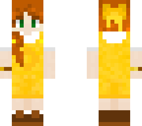 ~ yellow overalls~