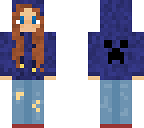 ~creeper sweatshirt~