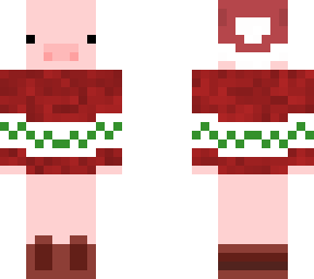 (even better) christmas piggy! :d (fixed)
