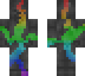(other) shadow rainbow steve