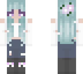 -remake of 1st skin! thank you for 13 followers!!!!-
