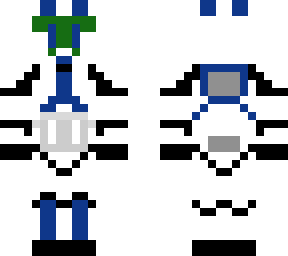 501st minigunner