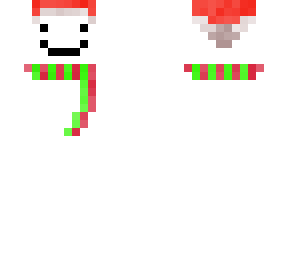 a smiling christmas