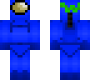 among us blue crewmate (disguise)