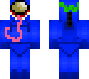among us blue imposter (standard)