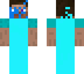 among us cyan police skin