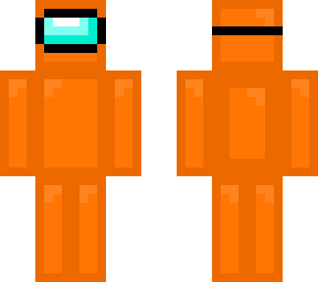 among us orange