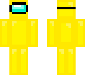 among us yellow