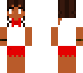 anime black girl(school)