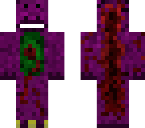 barney cursed