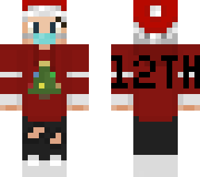 bea's christmas skin