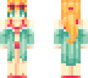 beach girl