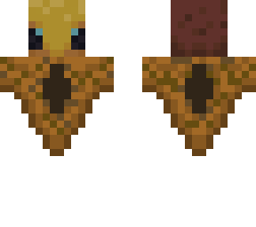 beeret skin with grey man brown poncho (no mask)