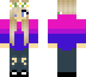bi pride girl