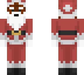 black santa