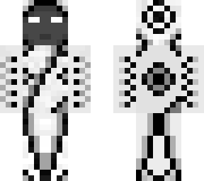 black-white skin