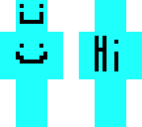 blob (blue)