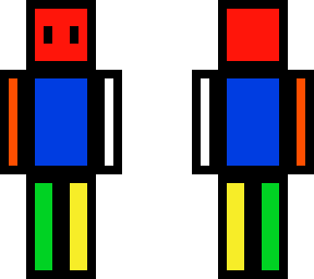 block multicolor