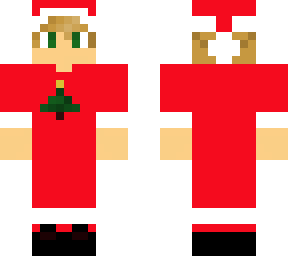 blond boy - christmas edition
