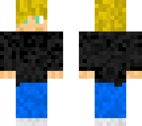 blonde boy