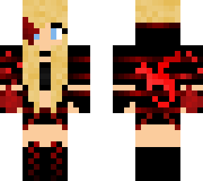 blonde devil