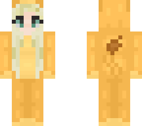 blonde lion