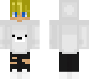blonde polar boy