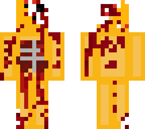 bloody man