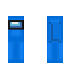 blue crewmate